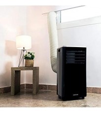 Condizionatore Portatile freddo/caldo EnergySilence Clima 9250 SmartHeating Potente 4 in 1 ultrasilenzioso, 9000 BTU, 350 m³/h