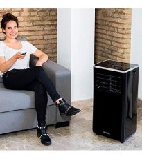 Condizionatore Portatile freddo/caldo EnergySilence Clima 9250 SmartHeating Potente 4 in 1 ultrasilenzioso, 9000 BTU, 350 m³/h