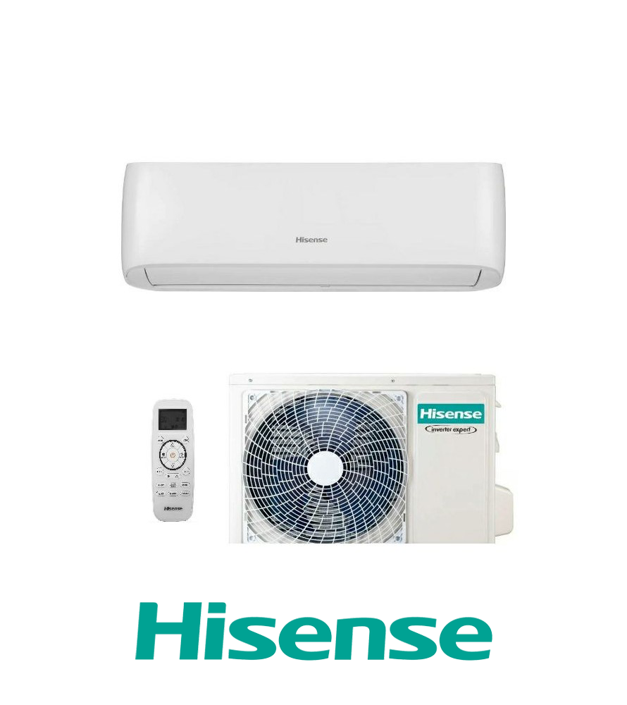 Climatizzatore  Hisense Serie EASY SMART 24000 Btu  Inverter CA70BT1AG + CA70BT1AW R-32 Wi-Fi Optional