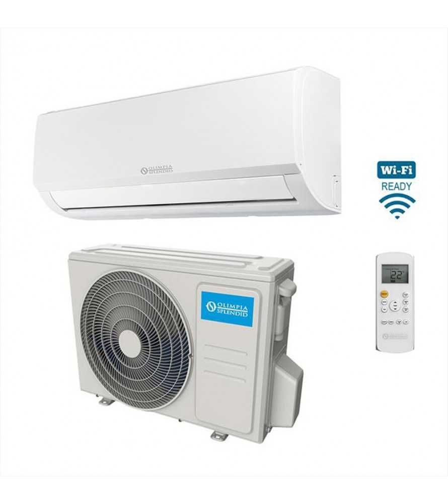 OLIMPIA SPLENDID Climatizzatore 10000 Btu Inverter  con Pompa di Calore Classe A++/A+ R32 Wifi -  Aryal S1 E 10 C