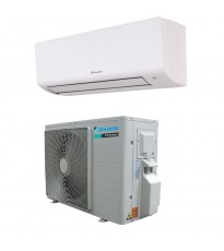 DAIKIN Climatizzatore New Evolution 12000 Btu Inverter  Condizionatore con Pompa di Calore Classe A++/A+ R32- FTXC35D + RXC35D