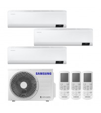 CONDIZIONATORE SAMSUNG CEBU TRIAL SPLIT 9000+9000+9000 BTU INVERTER R32 AJ052 A++/A+ WIFI