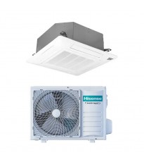 Climatizzatore cassetta Hisense serie Super ACT52U4RJ8 18000 Btu inverter A++ in R32