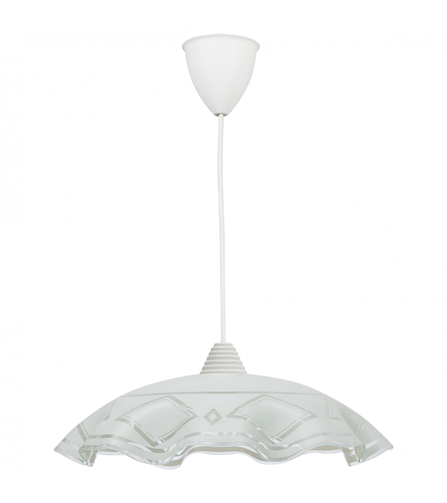 BRIGIDA LAMPADA SOSPENSIONE DA SOFFITTO E27 1 LUCE 42 CM