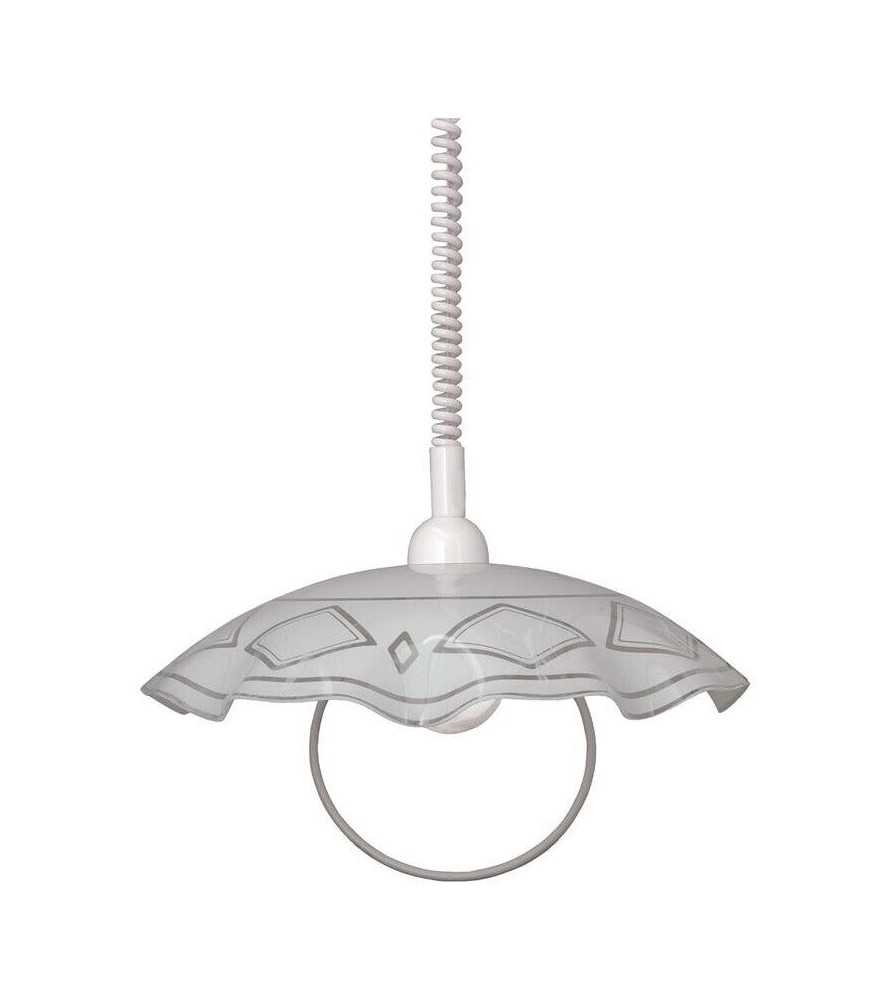 BRIGIDA LAMPADA SALISCENDI DA SOFFITTO E27 1 LUCE 50 CM