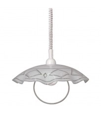 BRIGIDA LAMPADA SALISCENDI DA SOFFITTO E27 1 LUCE 50 CM