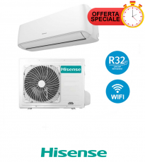 Climatizzatore Hisense HI COMFORT 9000 Btu Inverter R32 A++/A+ Wifi Integrato