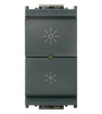 VIMAR Dimmer MASTER 230V universale grigio - 16559.1