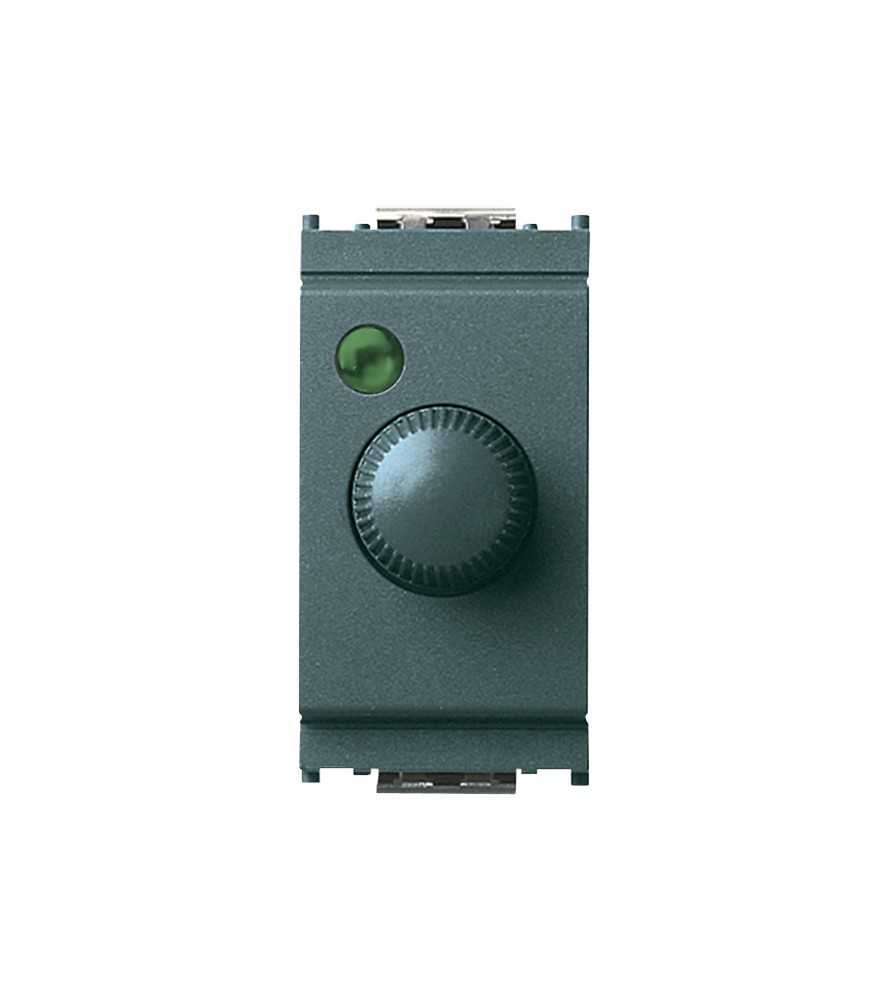 VIMAR Dimmer 230V 100-500W + push grigio - 16563