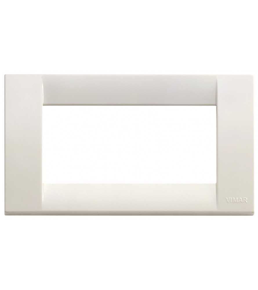 VIMAR Placca Classica 4M bianco Idea - 16744.04