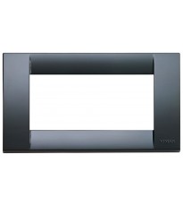 VIMAR Placca Classica 4M grigio grafite - 16744.15