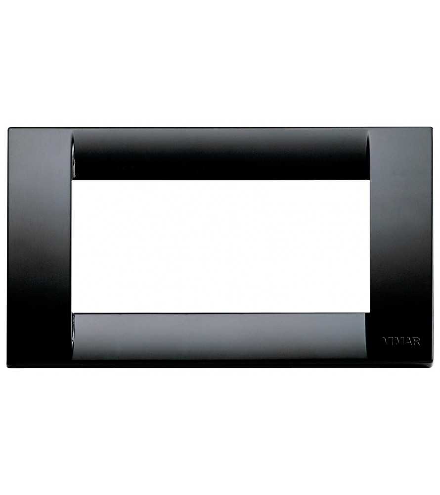 VIMAR Placca Classica 4M nero - 16744.16