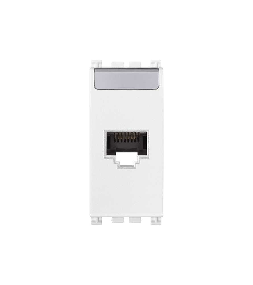 VIMAR Presa RJ45 Netsafe Cat5e UTP bianco - 19339.11.B