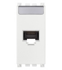 VIMAR Presa RJ45 Netsafe Cat5e UTP bianco - 19339.11.B