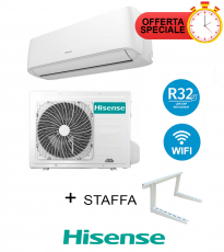 Climatizzatore Hisense HI COMFORT 18000 Btu + Staffa  Inverter R32 A++/A+ Wifi Integrato