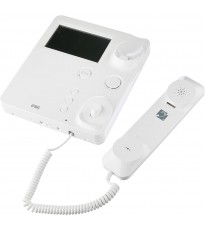 Videocitofono A Colori Miro' Monitor 4,3" Colore Bianco 2 Voice Urmet 1750/1