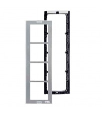 Urmet telaio porta moduli con cornice per 4 moduli 1148/64