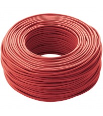 Cavo elettrico cordina unipolare rosso antifiamma FS17 1 x 1,5 mm matassa 100 m