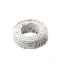 Cavo elettrico cordina unipolare bianco antifiamma FS17 1 x 1,5 mm - prezzo al mt -