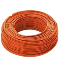 Cavo elettrico cordina unipolare arancio antifiamma FS17 1 x 1,5 mm - prezzo al mt -