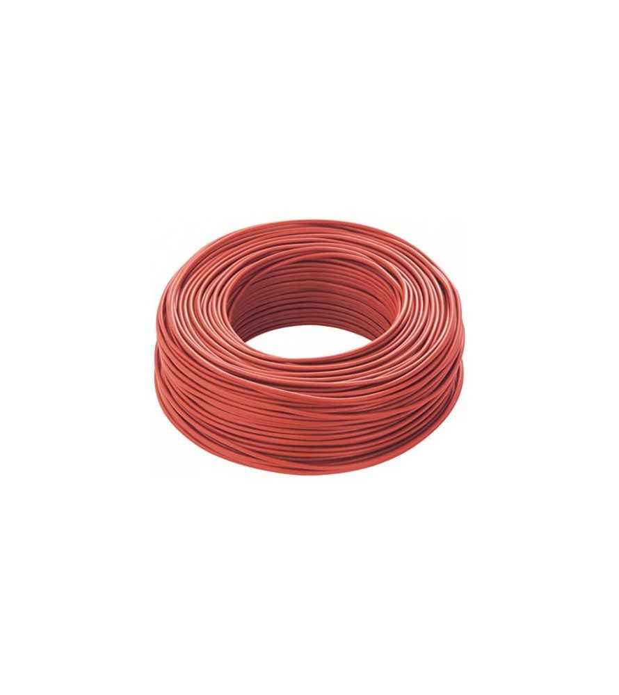 Cavo elettrico cordina unipolare rosa antifiamma FS17 1 x 1,5 mm - prezzo al mt -