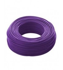 Cavo elettrico cordina unipolare viola antifiamma FS17 1 x 1,5 mm - prezzo al mt -