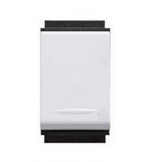 Interruttore Unipolare Bianco 10A 250V compatibile con Bticino Living Classic - Feb Elettrica 2003/TL WH