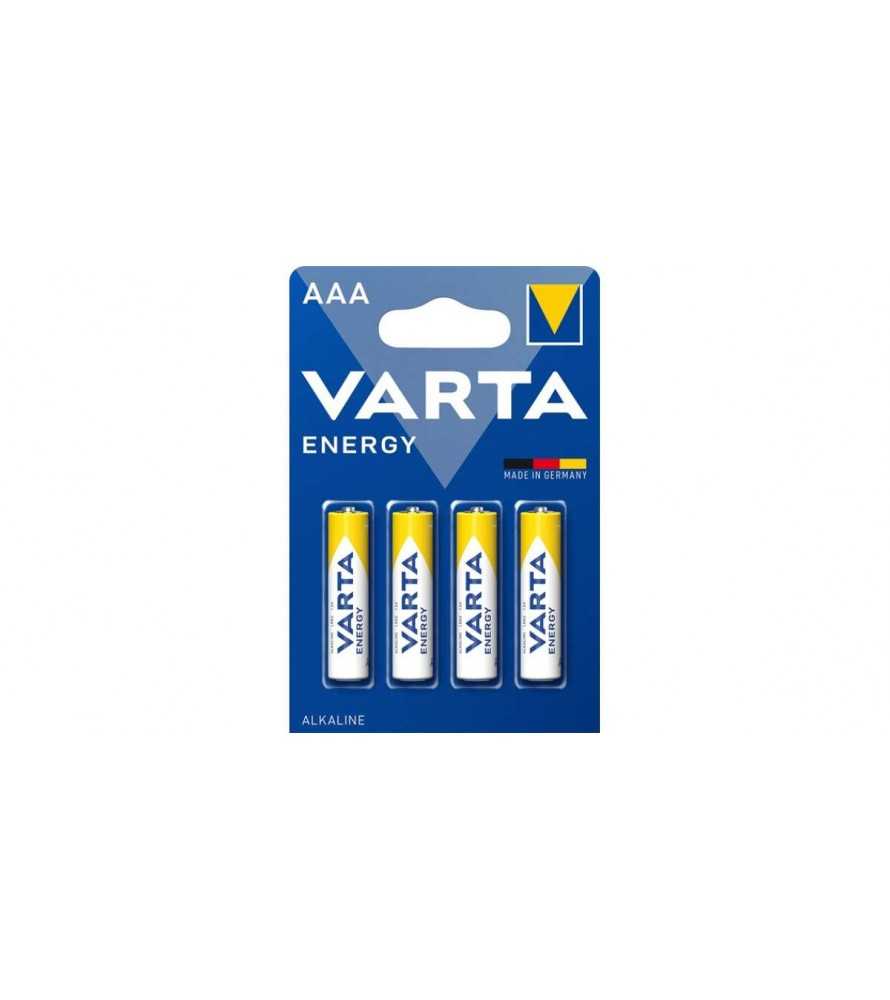 Batterie alkaline Varta Energy ministilo AAA