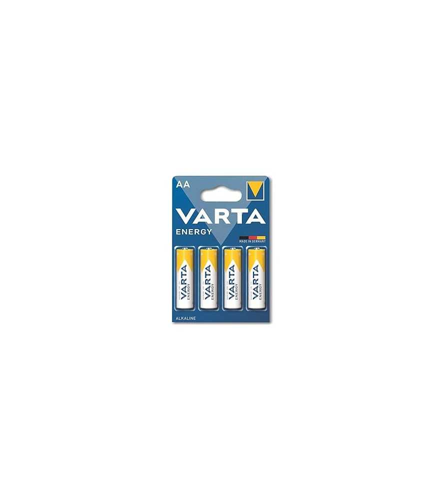 Batterie alkaline Varta Energy stilo AA