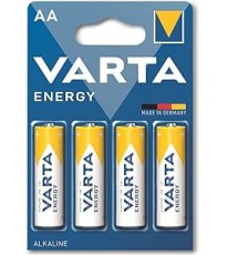 Batterie alkaline Varta Energy stilo AA