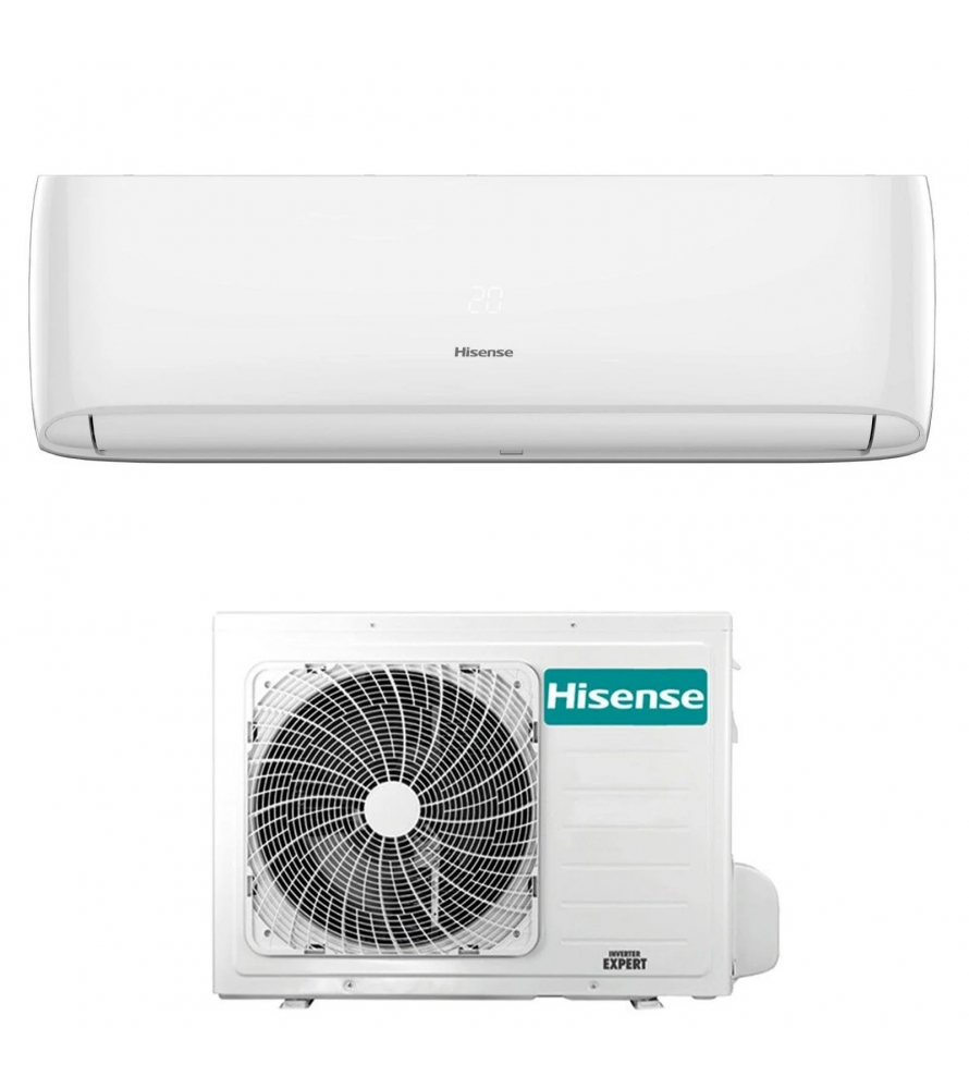 Climatizzatore  Hisense Inverter serie EASY SMART 12000 Btu CA35MR05G + CA35MR05W R-32 Wi-Fi Optional Classe A++/A+