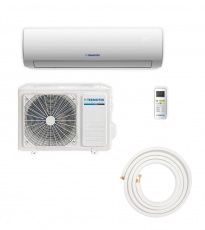 Climatizzatore 9000 BTU + KIT TUBI RAME 3MT + STAFFA AIRPLUS C9 Inverter A++  PREDISPOSTO PER WIFI R32