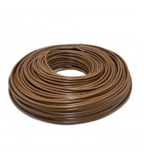 Cavo FS18OR18 Antifiamma 2x1,5 MMQ Colore marrone - 100mt