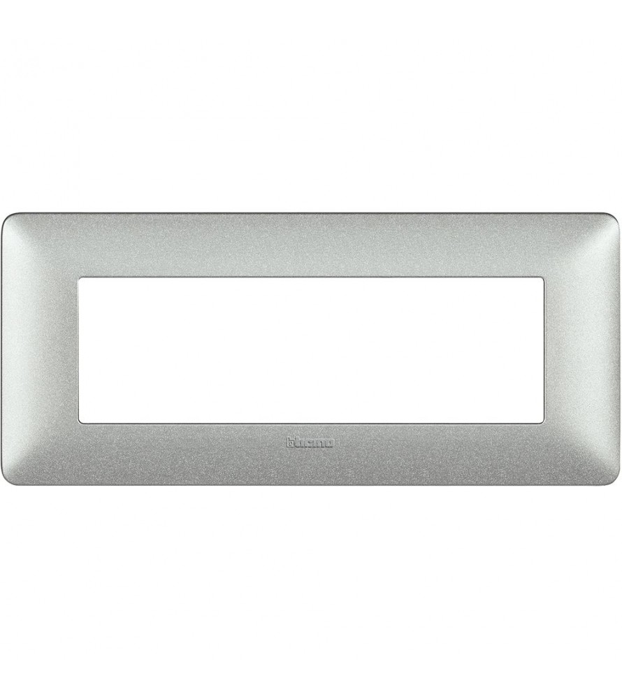 Placca Bticino Matix 6 moduli bianco calce AM4806TBC