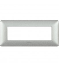 Placca Bticino Matix 6 moduli bianco calce AM4806TBC