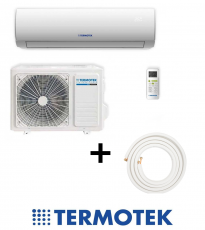 Climatizzatore 12000 BTU + KIT RAME 3MT AIRPLUS C12 Inverter A++ PREDISPOSTO PER WIFI  R32