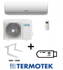 Climatizzatore 12000 BTU + STAFFA+ KIT WIFI AIRPLUS C12 Inverter A++ PREDISPOSTO PER WIFI  R32