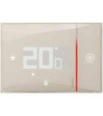 6PZ Termostati Connessi Bticino WIFI SMARTHER 2 ad incasso Sabbia 230V XM8002