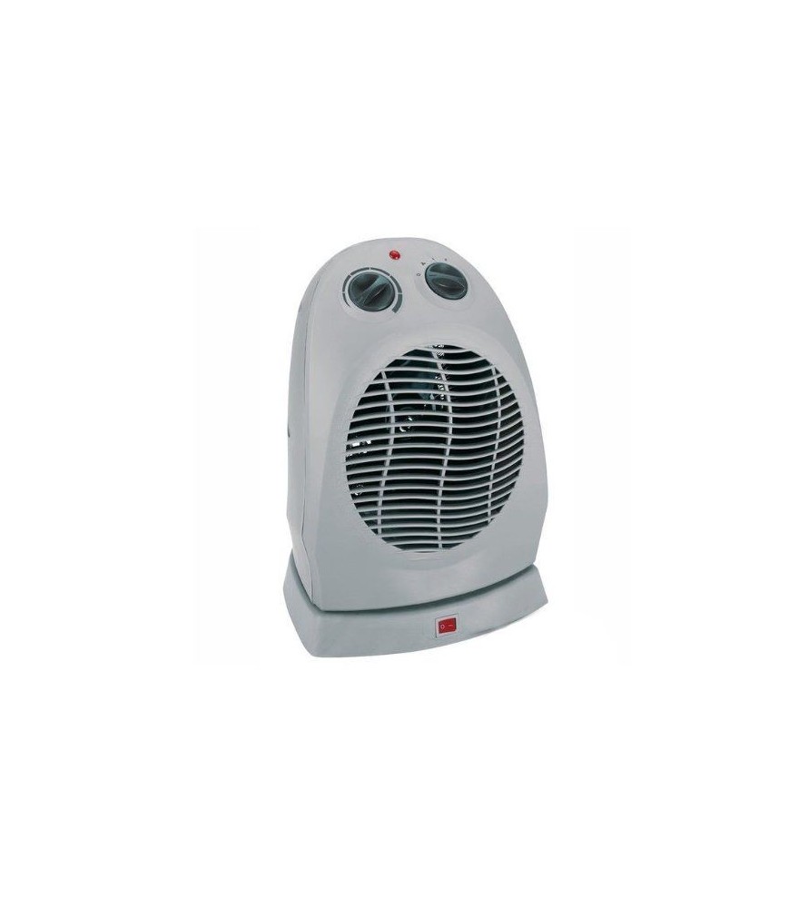 Caldobagno Elettrico Oscillante 2000W Termoventilatore Portatile Per Bagno Jordan