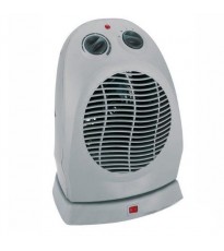 Caldobagno Elettrico Oscillante 2000W Termoventilatore Portatile Per Bagno Jordan