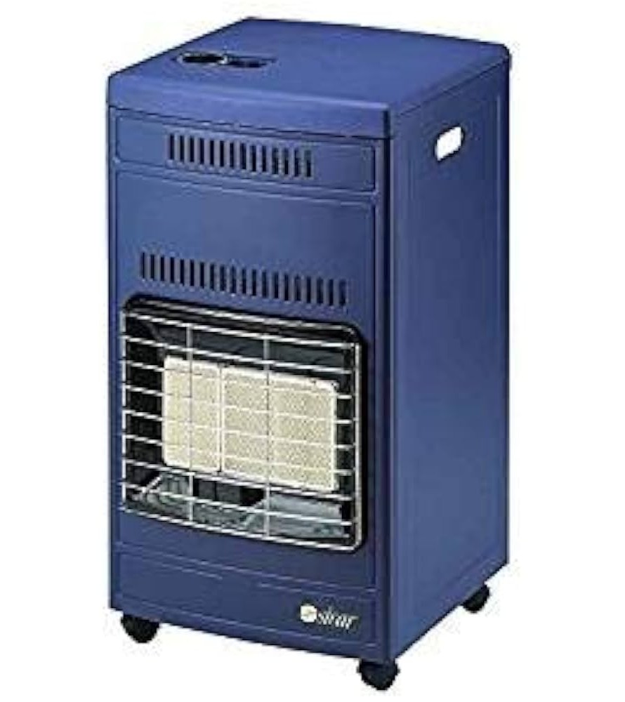 Stufa Infrarossi GPL modello SICAR Euro 90 BLU 4200W 3 Mattoni Blu