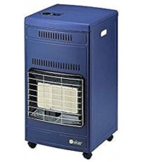 Stufa Infrarossi GPL modello SICAR Euro 90 BLU 4200W 3 Mattoni Blu