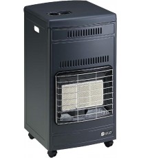 Stufa Infrarossi GPL modello SICAR  92T Ventilata  4200W 3 Mattoni Grigia