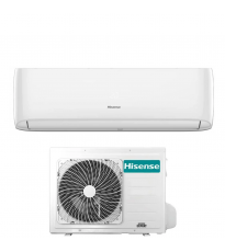 Climatizzatore Hisense  EASY SMART 2025 WIFI INTEGRATO 24000 BTU Inverter CA70BT2BG + CA70BT2BW R-32